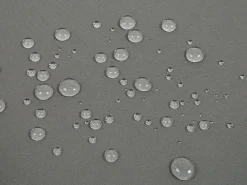 Beliani 6-Istuttava Akaasiapuinen Ulkoruokailuryhma Harmailla Pehmusteilla Java New