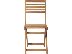 Beliani 2-Istuttava Bistrosetti Akaasia Vaalea Puu Fiji Shop