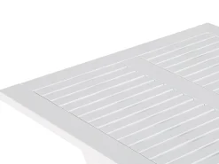 Beliani 2-Istuttava Bistrosetti Akaasia Valkoinen/Mintunvihrea Fiji Store