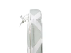 Beliani 2-Istuttava Bistrosetti Akaasia Valkoinen/Mintunvihrea Fiji Store