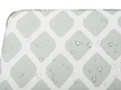 Beliani 2-Istuttava Bistrosetti Akaasia Valkoinen/Mintunvihrea Fiji Store