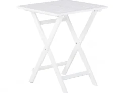 Beliani 2-Istuttava Bistrosetti Akaasia Valkoinen/Mintunvihrea Fiji Store