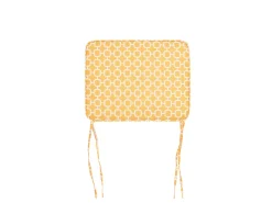 Beliani 2-Istuttava Bistrosetti Akaasia Valkoinen/Keltainen Fiji Shop