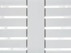 Beliani 2-Istuttava Bistrosetti Akaasia Valkoinen/Keltainen Fiji Shop