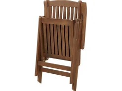 Beliani 2-Istuttava Bistrosetti Akaasia Tumma Puu Amantea Outlet