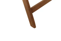 Beliani 2-Istuttava Bistrosetti Akaasia Tumma Puu Amantea Outlet