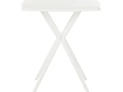 Beliani 2-Istuttava Bistrosetti Muovi Turkoosi/Valkoinen Sersale/Vieste Outlet