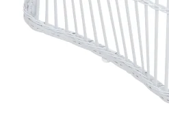 Beliani 2-Istuttava Bistrosetti Polyrottinki Luonnonvalkoinen Mesyna Sale