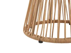 Beliani 2-Istuttava Bistrosetti Polyrottinki Luonnonvari Trestina New