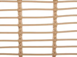 Beliani 2-Istuttava Bistrosetti Polyrottinki Luonnonvari Trestina New