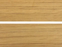 Beliani 2-Istuttava Bistrosetti Polyrottinki Luonnonvari Gargano Clearance