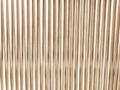 Beliani 2-Istuttava Bistrosetti Polyrottinki Luonnonvari Gargano Clearance