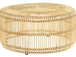 Beliani 2-Istuttava Bistrosetti Rottinki Luonnonvari Florentine/Limni New