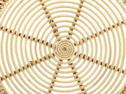 Beliani 2-Istuttava Bistrosetti Rottinki Luonnonvari Florentine/Limni New