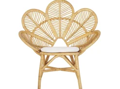 Beliani 2-Istuttava Bistrosetti Rottinki Luonnonvari Florentine/Limni New