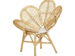 Beliani 2-Istuttava Bistrosetti Rottinki Luonnonvari Florentine/Limni New