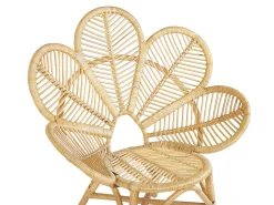 Beliani 2-Istuttava Bistrosetti Rottinki Luonnonvari Florentine/Limni New