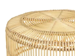 Beliani 2-Istuttava Bistrosetti Rottinki Luonnonvari Florentine Ii/Limni Store