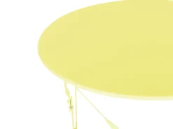 Beliani 2-Istuttava Bistrosetti Teras Limenvihrea Fiori Clearance