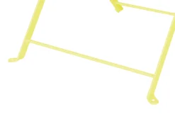 Beliani 2-Istuttava Bistrosetti Teras Limenvihrea Fiori Clearance