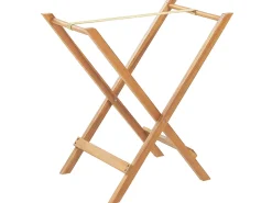 Beliani 2-Istuttava Bistrosetti Vaalea Akasiapuu Sininen Java Best