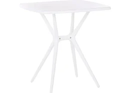 Beliani 2-Istuttava Bistrosetti Valkoinen Sersale Online