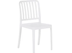 Beliani 2-Istuttava Bistrosetti Valkoinen Sersale Online