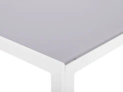 Beliani 6-Istuttava Harmaa Alumiininen Ulkoruokailuryhma Catania Best