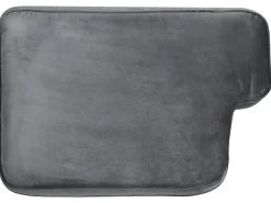 Beliani 3-Istuttava Harmaa Samettisohva Lokka Online