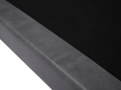 Beliani 2-Istuttava Harmaa Tekonahkainen Sohva Lokka Shop