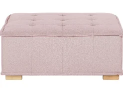 Beliani 4-Istuttava Kulmamoduulisohva Vaaleanpunainen Tibro Store