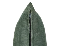 Beliani 3-Istuttava Kulmasohva Ja Rahi Vakosametti Vasenk. Tummanvihrea Lemvig Sale