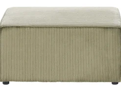 Beliani 4-Istuttava Kulmasohva Ja Rahi Vakosametti Oikeak. Tummanvihrea Lemvig Sale