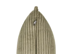 Beliani 4-Istuttava Kulmasohva Ja Rahi Vakosametti Oikeak. Tummanvihrea Lemvig Sale