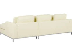 Beliani 5-Istuttava Kulmasohva Ja Rahi Nahka Vasenk. Beige Oslo Cheap