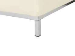 Beliani 5-Istuttava Kulmasohva Ja Rahi Nahka Vasenk. Beige Oslo Cheap