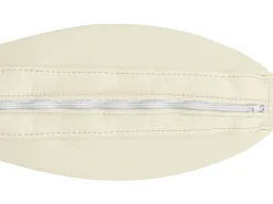 Beliani 5-Istuttava Kulmasohva Ja Rahi Nahka Vasenk. Beige Oslo Cheap