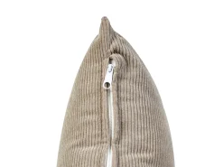 Beliani 3-Istuttava Kulmasohva Ja Rahi Vakosametti Oikeak. Ruskeanharmaa Lemvig Cheap