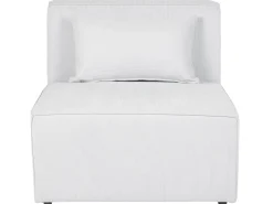 Beliani 4-Istuttava Kulmasohva Ja Rahi Vakosametti Oikeak. Luonnonvalkoinen Lemvig Clearance