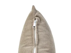 Beliani 4-Istuttava Kulmasohva Ja Rahi Vakosametti Vasenk. Ruskeanharmaa Lemvig Cheap