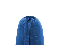 Beliani 4-Istuttava Kulmasohva Ja Rahi Sametti Vasenk. Laivastonsininen Evja Cheap