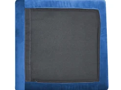 Beliani 4-Istuttava Kulmasohva Ja Rahi Sametti Vasenk. Laivastonsininen Evja Cheap