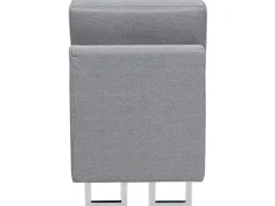 Beliani 6-Istuttava Kulmasohva Kangas Vasenk. Vaaleanharmaa Stockholm Sale