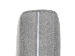 Beliani 6-Istuttava Kulmasohva Kangas Vasenk. Vaaleanharmaa Stockholm Sale