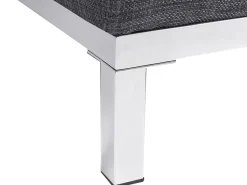 Beliani 4-Istuttava Kulmasohva Kangas Vasenk. Tummanharmaa Oslo Clearance