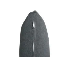 Beliani 4-Istuttava Kulmasohva Kangas Oikeak. Grafiitinharmaa Tomra Store