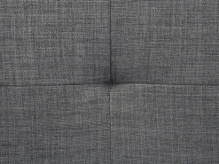 Beliani 4-Istuttava Kulmasohva Kangas Oikeak. Tummanharmaa Kiruna Best