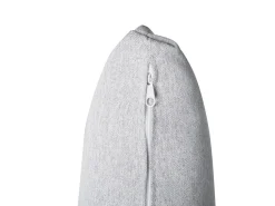 Beliani 4-Istuttava Kulmasohva Kangas Oikeak. Vaaleanharmaa Tomra Outlet