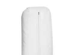 Beliani 6-Istuttava Kulmasohva Nahka Vasenk. Valkoinen Stockholm Cheap