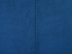 Beliani 4-Istuttava Kulmasohva Rahilla Sametti Vasenk. Tummansininen Oslo Cheap